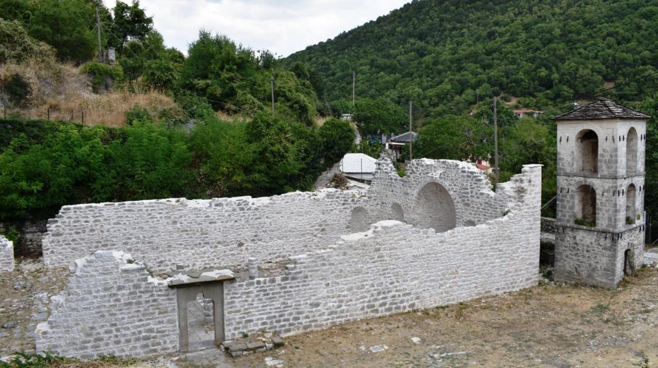Zagori Traditional Guesthouse Alkistis מראה חיצוני תמונה