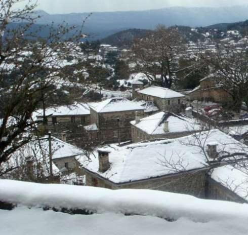 Zagori Traditional Guesthouse Alkistis מראה חיצוני תמונה